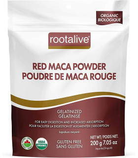 rootalive Organic Gelatinized Red Maca Powder 200 g | Unbeatable Prices, Daily Deals | VITASHOP