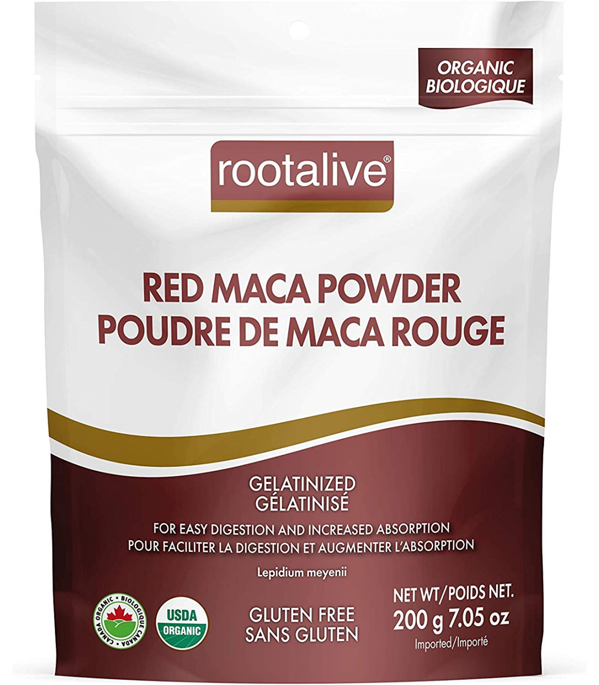 rootalive 루트얼라이브 유기농 젤라틴 레드 마카 분말 200g | 매일 업데이트되는 특가 상품 | VITASHOP