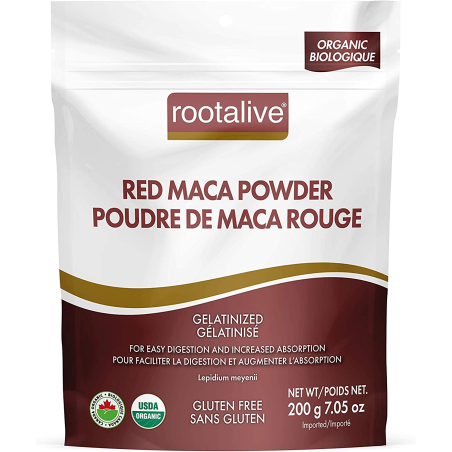 rootalive 루트얼라이브 유기농 젤라틴 레드 마카 분말 200g | 매일 업데이트되는 특가 상품 | VITASHOP