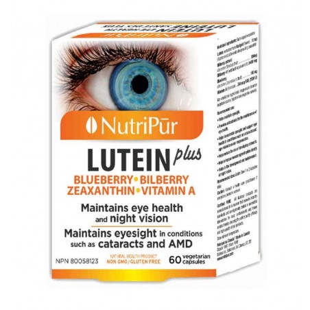 Nutripur 뉴트리푸어 루테인 플러스 60캡슐 | 매일 업데이트되는 특가 상품 | VITASHOP