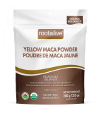 rootalive Organic Gelatinized Yellow Maca Powder 200 g | Unbeatable Prices, Daily Deals | VITASHOP