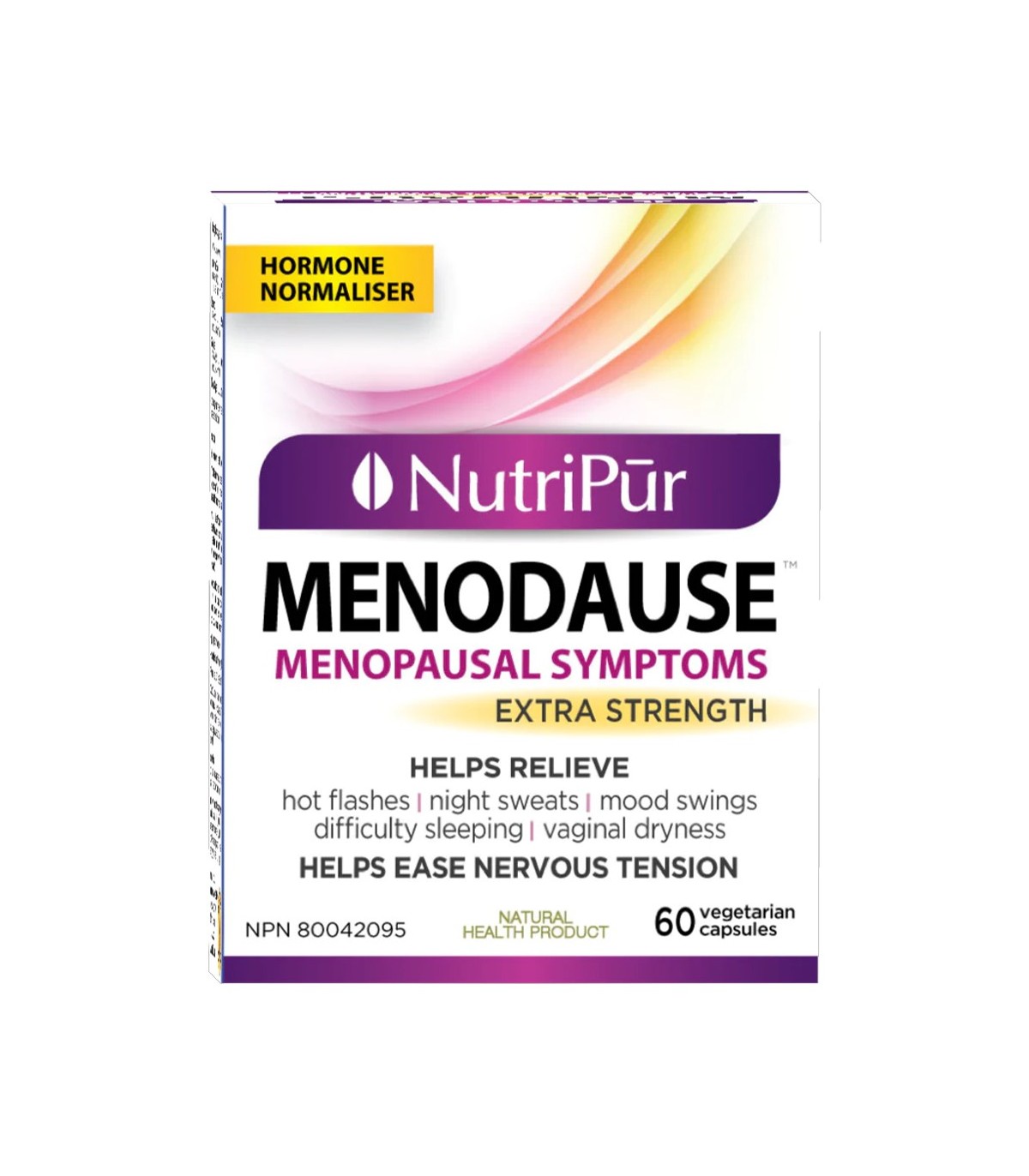 Nutripur 뉴트리푸어 Menodause 엑스트라 스트렝스 60 식물성 캡슐 | 매일 업데이트되는 특가 상품 | VITASHOP