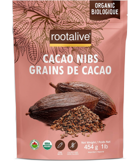 rootalive Organic Cacao Nibs 454 g | 每天不同折扣, 全网最低价格 | 种类齐全的保健品店铺 VITASHOP, 只有你想不到, 没有你买不到 !