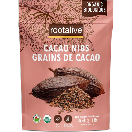 rootalive 루트얼라이브 유기농 카카오닙스 454g | 매일 업데이트되는 특가 상품 | VITASHOP