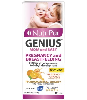 Nutripur Genius Mom And Baby 114 mL | 每天不同折扣, 全网最低价格 | 种类齐全的保健品店铺 VITASHOP, 只有你想不到, 没有你买不到 !
