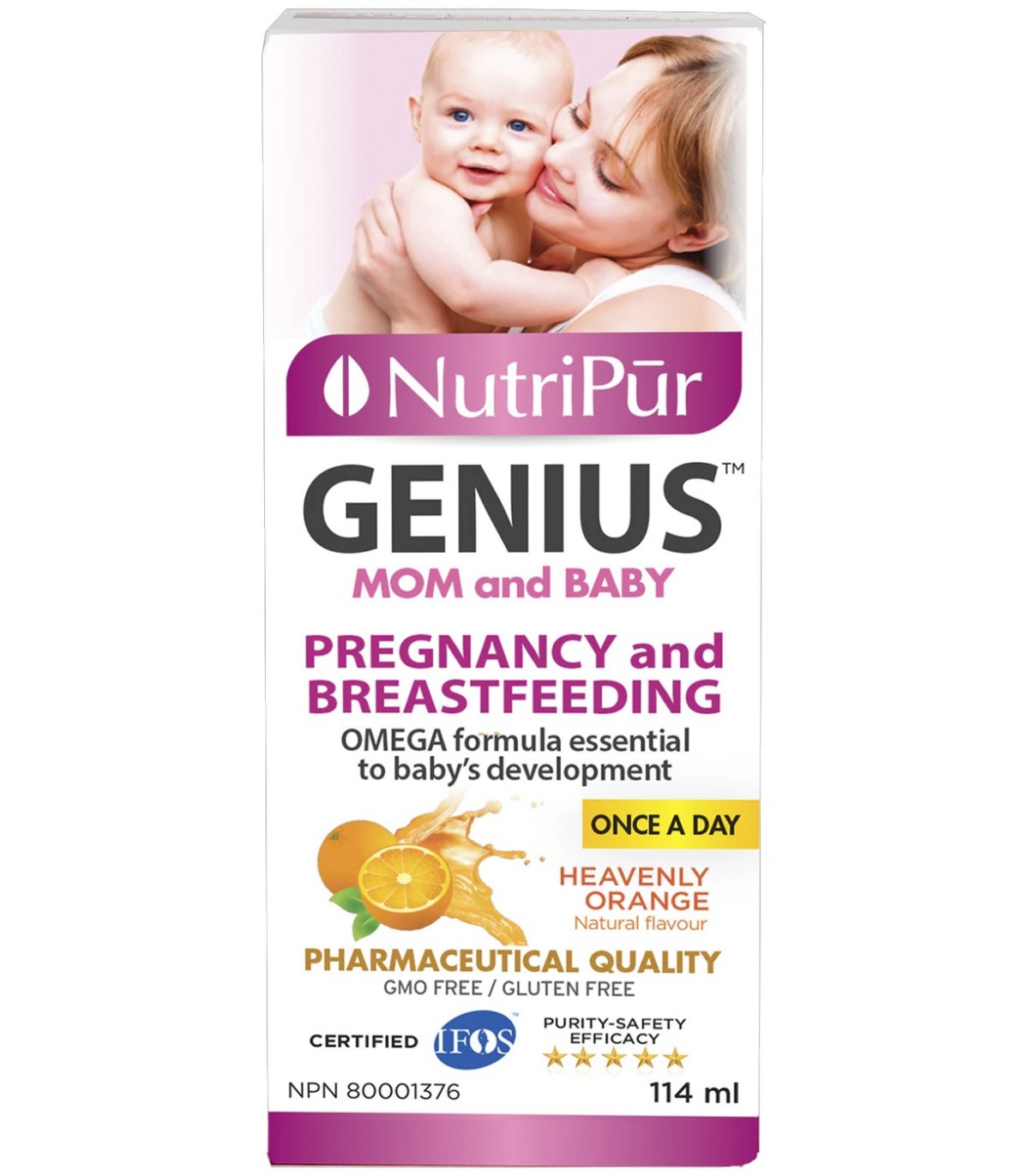 Nutripur 뉴트리푸어 지니어스 엄마와 아기 114mL | 매일 업데이트되는 특가 상품 | VITASHOP