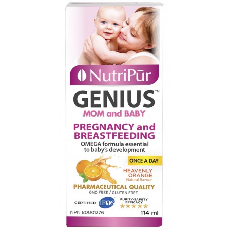 Nutripur 뉴트리푸어 지니어스 엄마와 아기 114mL | 매일 업데이트되는 특가 상품 | VITASHOP