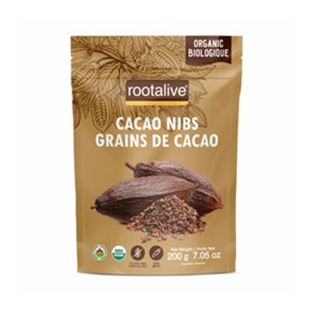 rootalive Organic Cacao Nibs 200 g | 每天不同折扣, 全网最低价格 | 种类齐全的保健品店铺 VITASHOP, 只有你想不到, 没有你买不到 !