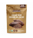 rootalive Organic Cacao Nibs 200 g | 每天不同折扣, 全网最低价格 | 种类齐全的保健品店铺 VITASHOP, 只有你想不到, 没有你买不到 !
