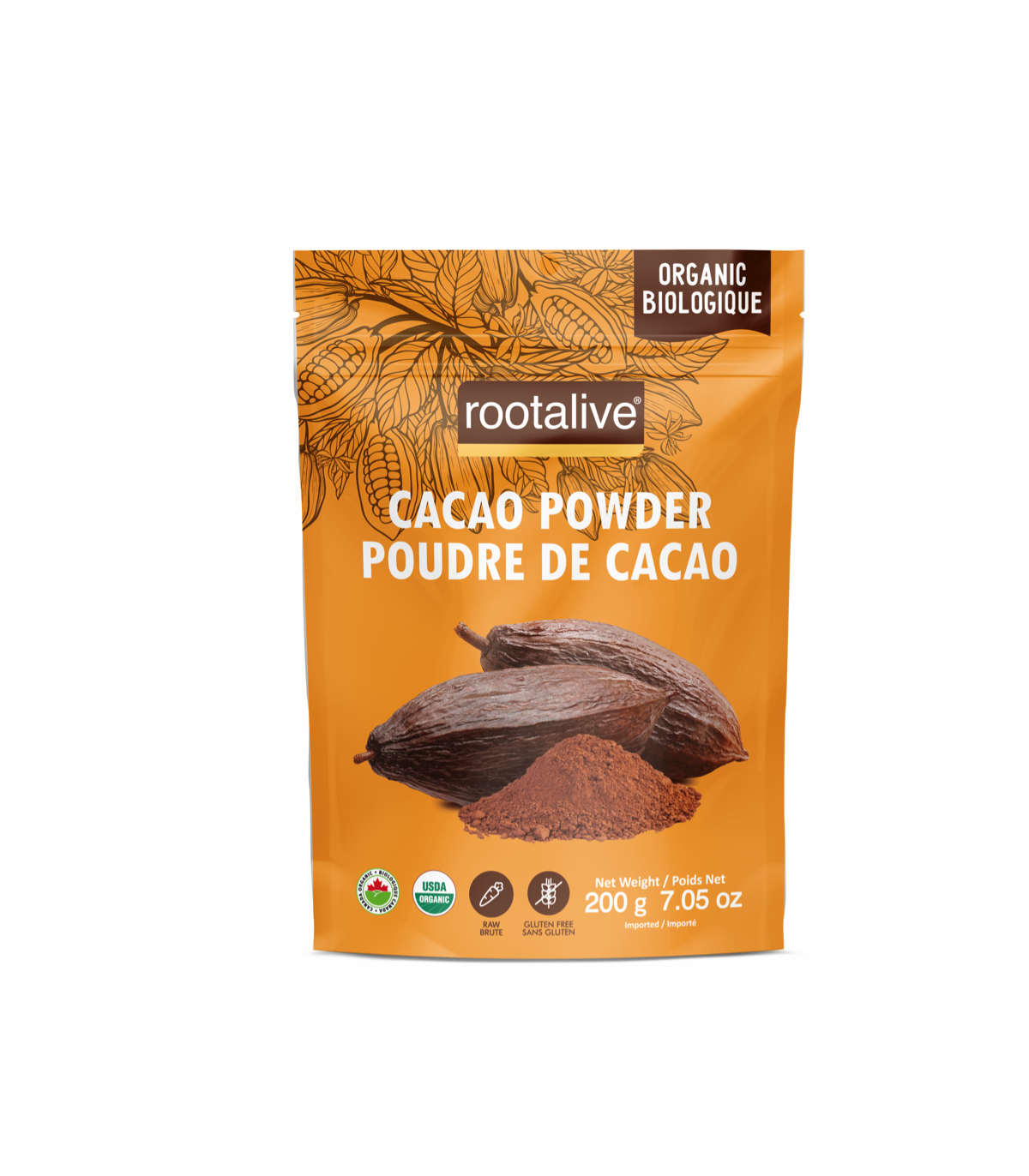 Organic Cacao Powder 200 g | Safest & Easiest Shopping Vitamins Online | VITASHOP