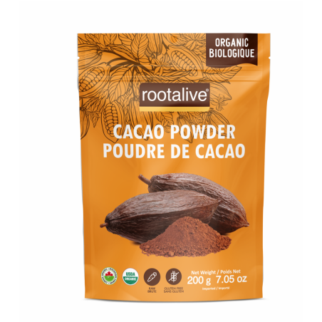 Organic Cacao Powder 200 g | Safest & Easiest Shopping Vitamins Online | VITASHOP
