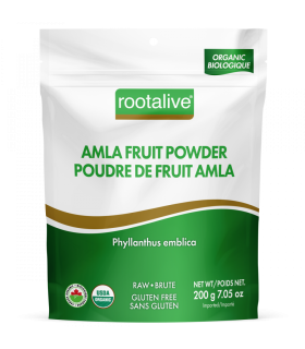 rootalive Organic Amla Fruit Powder 200 g | Unbeatable Prices, Daily Deals | VITASHOP