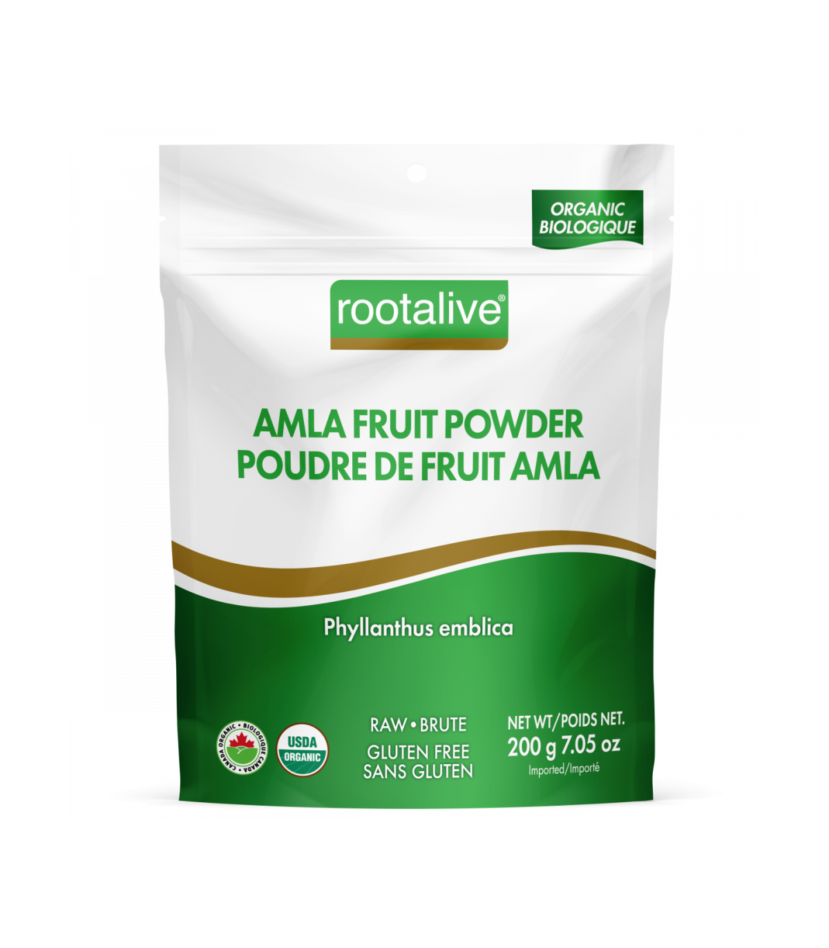 Organic Amla Fruit Powder 200 g | Safest & Easiest Shopping Vitamins Online | VITASHOP