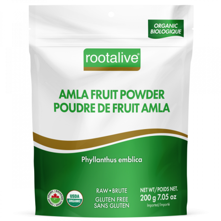 Organic Amla Fruit Powder 200 g | Safest & Easiest Shopping Vitamins Online | VITASHOP