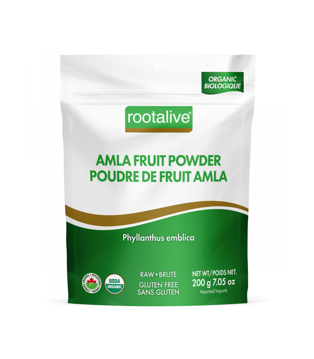 Organic Amla Fruit Powder 200 g | Safest & Easiest Shopping Vitamins Online | VITASHOP