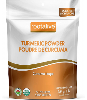 rootalive Organic Turmeric Powder 454 g | 每天不同折扣, 全网最低价格 | 种类齐全的保健品店铺 VITASHOP, 只有你想不到, 没有你买不到 !