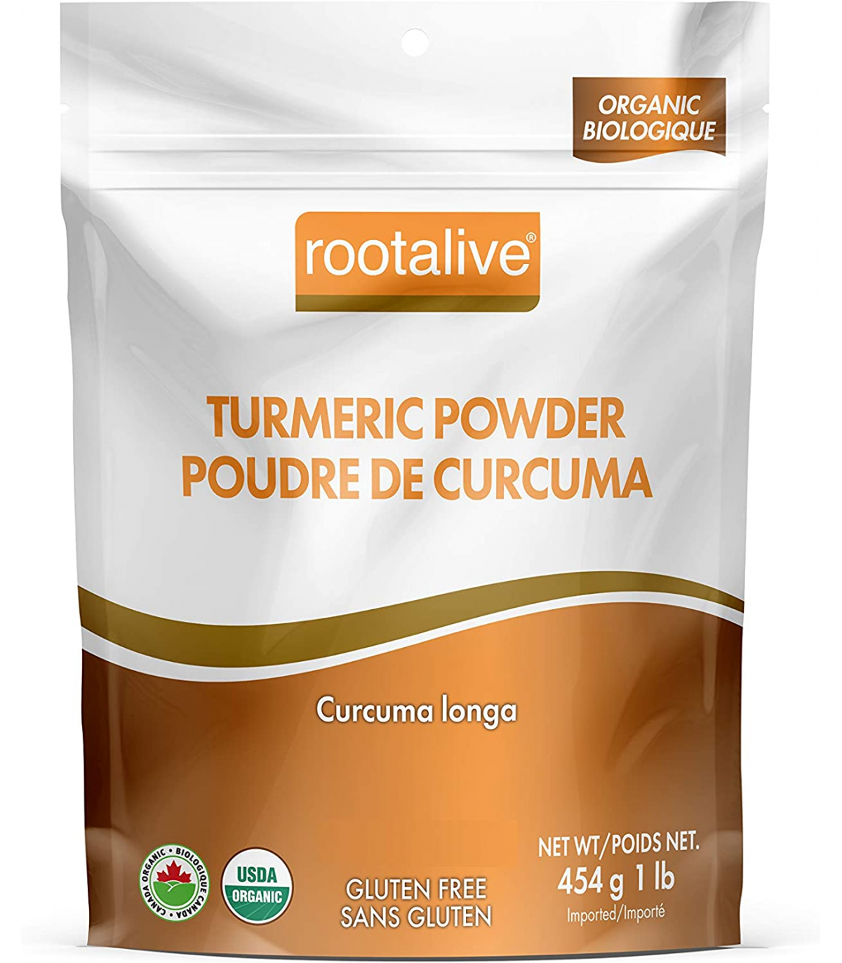 rootalive Organic Turmeric Powder 454 g | Unbeatable Prices, Daily Deals | VITASHOP