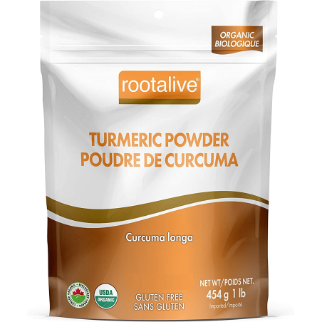 rootalive Organic Turmeric Powder 454 g | Unbeatable Prices, Daily Deals | VITASHOP