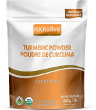 rootalive Organic Turmeric Powder 454 g | Unbeatable Prices, Daily Deals | VITASHOP