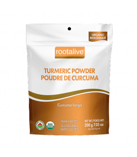 rootalive Organic Turmeric Powder 200 g | 每天不同折扣, 全网最低价格 | 种类齐全的保健品店铺 VITASHOP, 只有你想不到, 没有你买不到 !