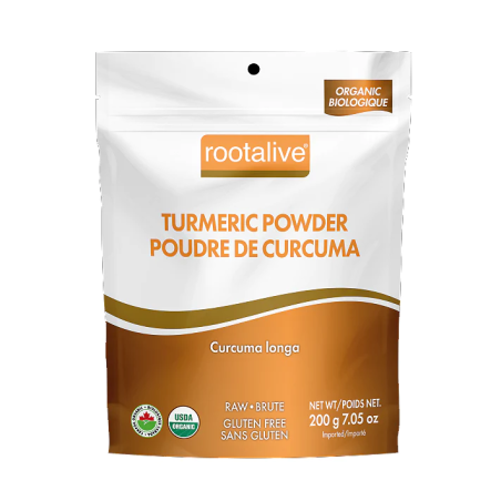rootalive Organic Turmeric Powder 200 g | 每天不同折扣, 全网最低价格 | 种类齐全的保健品店铺 VITASHOP, 只有你想不到, 没有你买不到 !