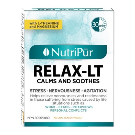Relax- LT 30 Vegi Capsules | Safest & Easiest Shopping Vitamins Online | VITASHOP