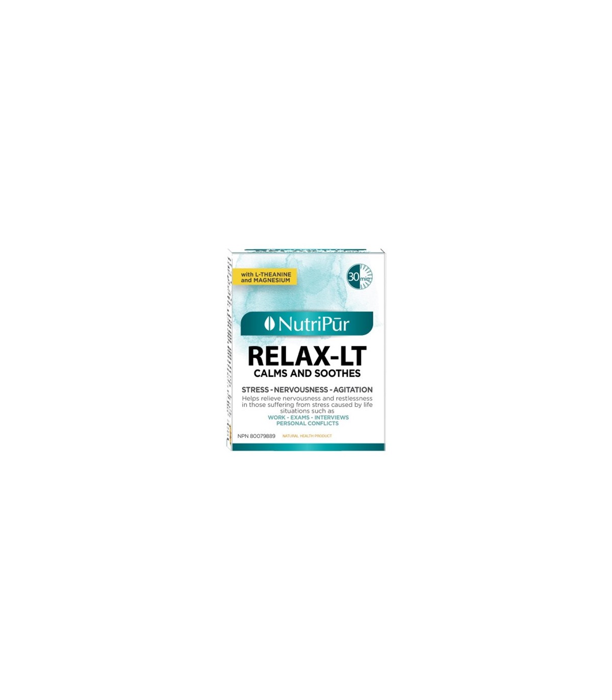 Relax- LT 30 Vegi Capsules | Safest & Easiest Shopping Vitamins Online | VITASHOP