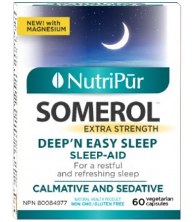 Nutripur 뉴트리푸어 소메롤 60캡슐 | 매일 업데이트되는 특가 상품 | VITASHOP