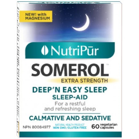 Nutripur 뉴트리푸어 소메롤 60캡슐 | 매일 업데이트되는 특가 상품 | VITASHOP