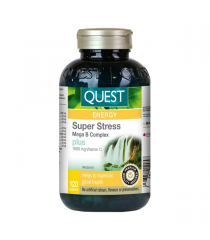 QUEST 퀘스트 슈퍼 스트레스 B 콤플렉스 + Vit C 120정 | 매일 업데이트되는 특가 상품 | VITASHOP