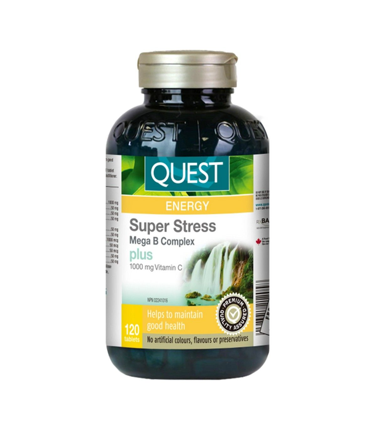 QUEST Super Stress B Complex + Vit C 120 Tablets | Unbeatable Prices, Daily Deals | VITASHOP