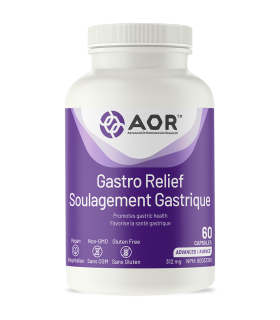 AOR Gastro Relief, 60 Capsules | Unbeatable Prices, Daily Deals | VITASHOP