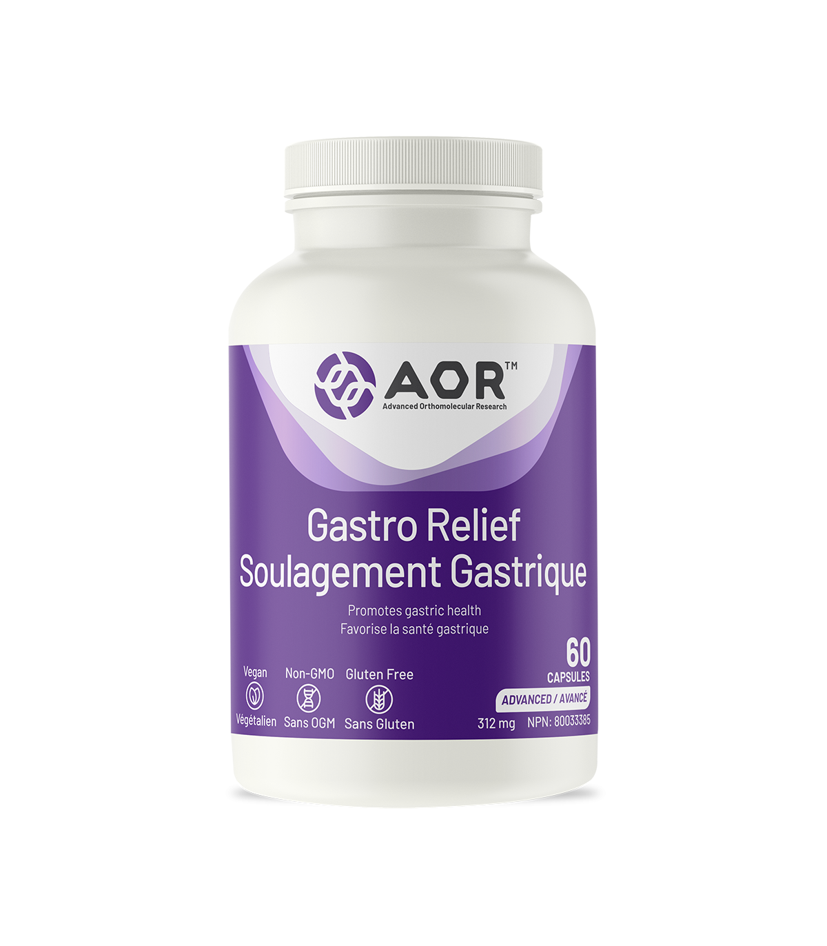 AOR Gastro Relief, 60 Capsules | Unbeatable Prices, Daily Deals | VITASHOP
