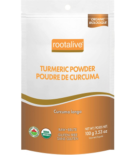 rootalive Organic Turmeric Powder 100 g | 每天不同折扣, 全网最低价格 | 种类齐全的保健品店铺 VITASHOP, 只有你想不到, 没有你买不到 !
