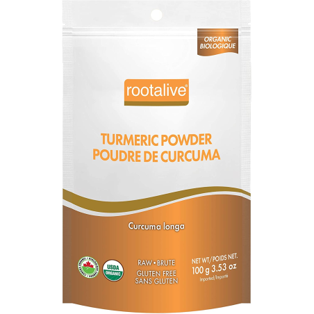 Organic Turmeric Powder 100 g | Safest & Easiest Shopping Vitamins Online | VITASHOP