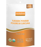 Organic Turmeric Powder 100 g | Safest & Easiest Shopping Vitamins Online | VITASHOP