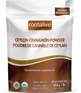 Organic Ceylon Cinnamon Powder 454 g | Safest & Easiest Shopping Vitamins Online | VITASHOP