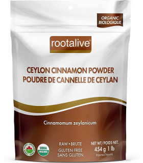 rootalive Organic Ceylon Cinnamon Powder 454 g | Unbeatable Prices, Daily Deals | VITASHOP