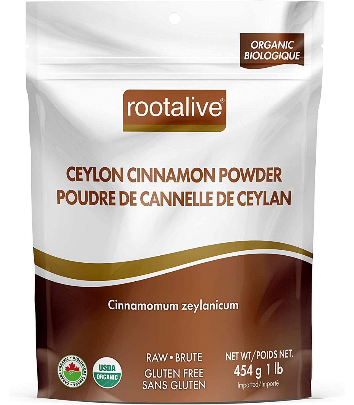 Organic Ceylon Cinnamon Powder 454 g | Safest & Easiest Shopping Vitamins Online | VITASHOP