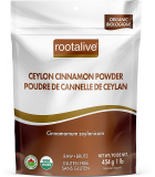 Organic Ceylon Cinnamon Powder 454 g | Safest & Easiest Shopping Vitamins Online | VITASHOP