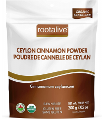 rootalive Organic Ceylon Cinnamon Powder 200 g | Unbeatable Prices, Daily Deals | VITASHOP