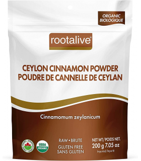 Organic Ceylon Cinnamon Powder 200 g | Safest & Easiest Shopping Vitamins Online | VITASHOP