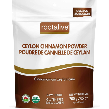 rootalive 루트얼라이브 유기농 실론 계피 가루 200g | 매일 업데이트되는 특가 상품 | VITASHOP
