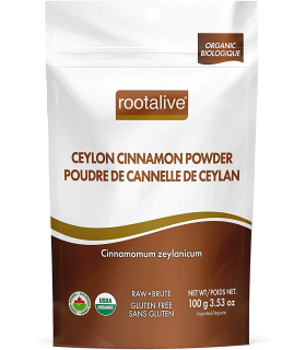 rootalive Organic Ceylon Cinnamon Powder 100 g | Unbeatable Prices, Daily Deals | VITASHOP