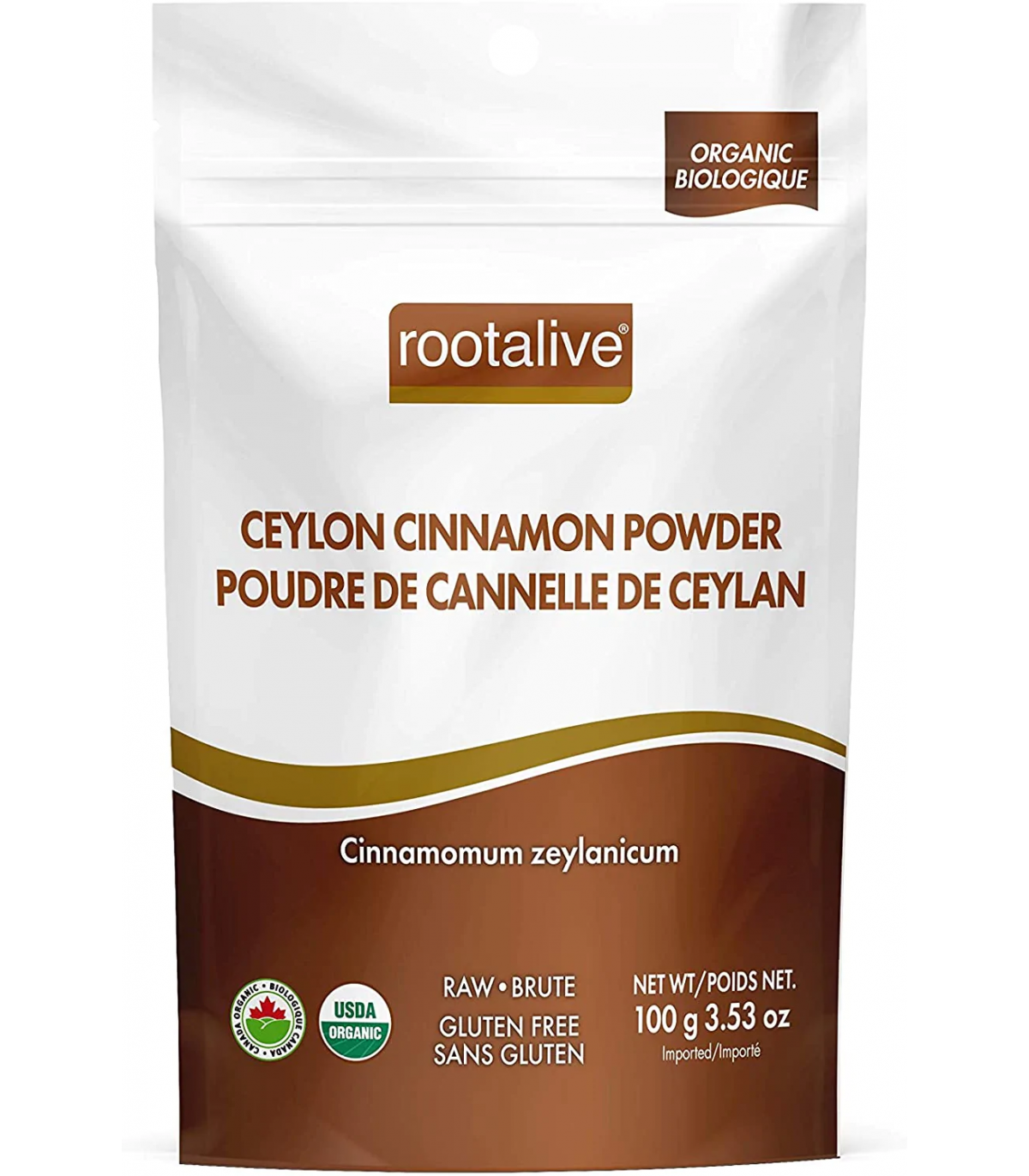 rootalive Organic Ceylon Cinnamon Powder 100 g | Unbeatable Prices, Daily Deals | VITASHOP