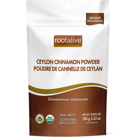 rootalive Organic Ceylon Cinnamon Powder 100 g | Unbeatable Prices, Daily Deals | VITASHOP