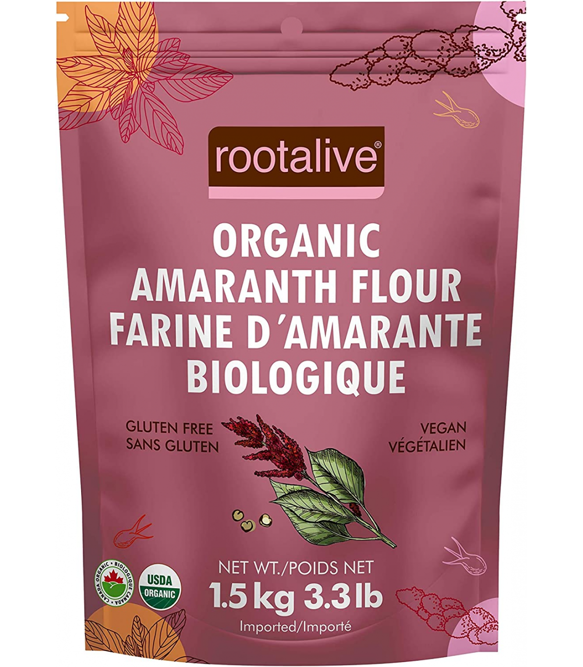 rootalive 루트얼라이브 유기농 아마란스 가루 1.5kg | 매일 업데이트되는 특가 상품 | VITASHOP