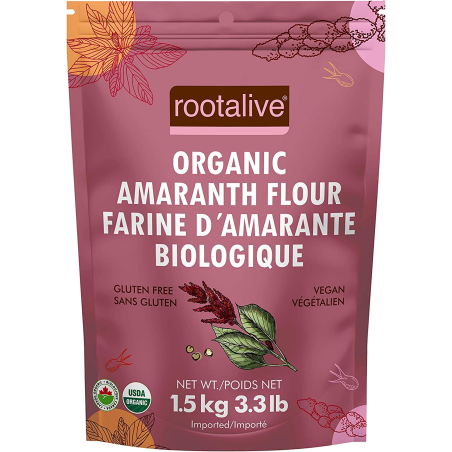 rootalive 루트얼라이브 유기농 아마란스 가루 1.5kg | 매일 업데이트되는 특가 상품 | VITASHOP