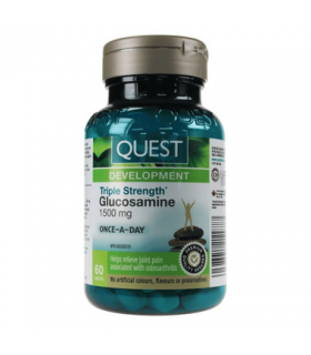 QUEST Triple Strength Glucosamine 1500 mg 60 Tablets | Unbeatable Prices, Daily Deals | VITASHOP