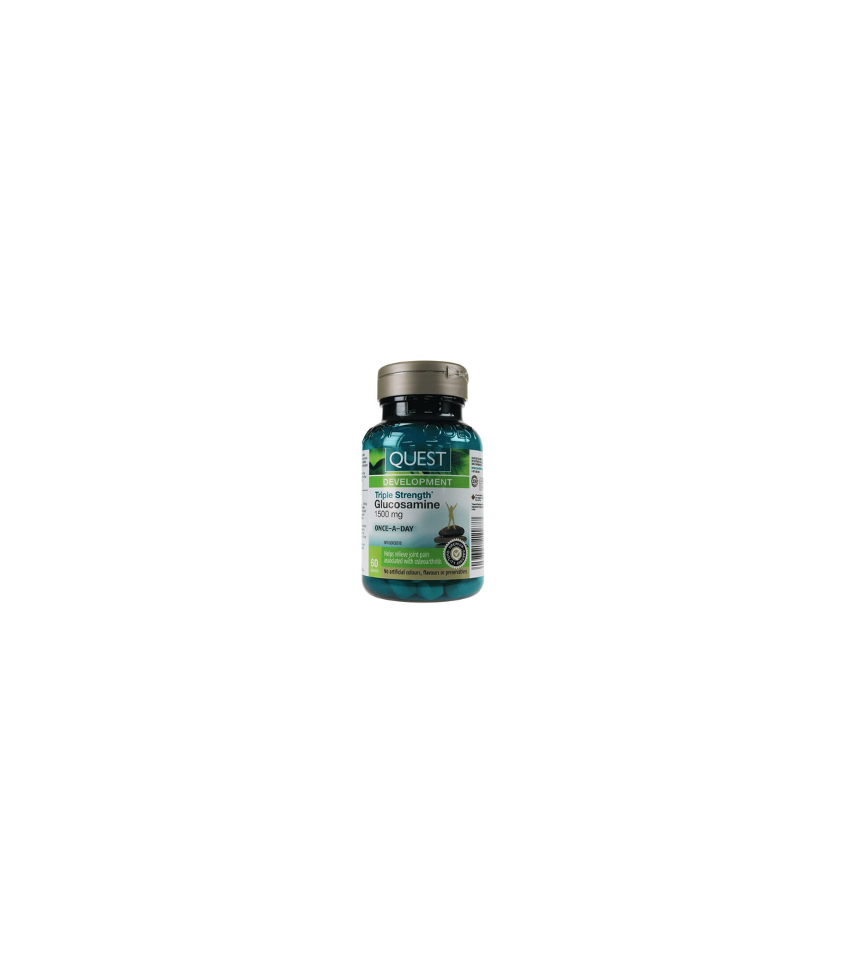 QUEST 퀘스트 트리플 스트렝스 글루코사민 1500mg 60정 | 매일 업데이트되는 특가 상품 | VITASHOP